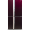 Холодильник Sharp 183x89.2x77.1 см, 605 л, No Frost, инверторный компрессор, ионизация воздуха, быстрое охлаждение и замораживание, LED освещение, льдогенератор