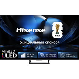 Телевизор Hisense 85U7S 85 Ultra HD, Mini LED, VA, 4K 144Hz, Smart TV, Dolby Atmos, HDR 10+