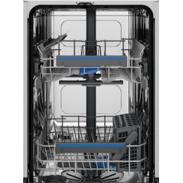 Встраиваемая посудомоечная машина kesc2210l 45 см, 9 комплектов, QuickSelect, AirDry, SatelliteClean, черный цвет