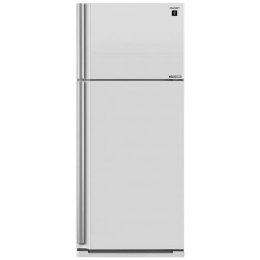 Холодильник Sharp SJXE59PMWH, двухкамерный, No Frost, ВхШхГ 1850x800x735 мм, объем 578 л (430+148), A+, инверторный компрессор.