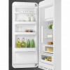Холодильник SMEG 1530x601x728 мм, однокамерный, стиль 50-х, 270 л, белый, с LED освещением и инверторным компрессором