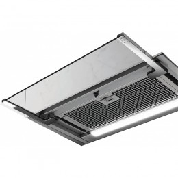 Вытяжка Elica GLASS OUT IX/A/60, 60 см, 1000 м³/ч, электронное управление, LED подсветка, нержавеющая сталь+стекло