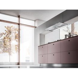 Вытяжка Elica GLASS OUT IX/A/60, 60 см, 1000 м³/ч, электронное управление, LED подсветка, нержавеющая сталь+стекло
