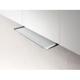 Вытяжка Elica GLASS OUT IX/A/60, 60 см, 1000 м³/ч, электронное управление, LED подсветка, нержавеющая сталь+стекло