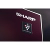 Холодильник Sharp 183x89.2x77.1 см, 605 л, No Frost, инверторный компрессор, ионизация воздуха, быстрое охлаждение и замораживание, LED освещение, льдогенератор