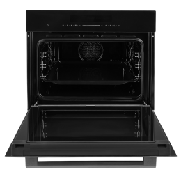 Электрический духовой шкаф Korting OKB 3230 GN, 45 см, 50 л, сенсорное управление, 11 режимов, гриль, LED освещение.