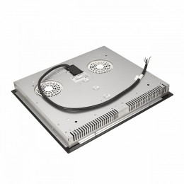 Варочная поверхность KORTING hib 68900 b imove, индукционная, 4 конфорки, сенсорное управление, 9 уровней мощности, таймер, блокировка, бустер.