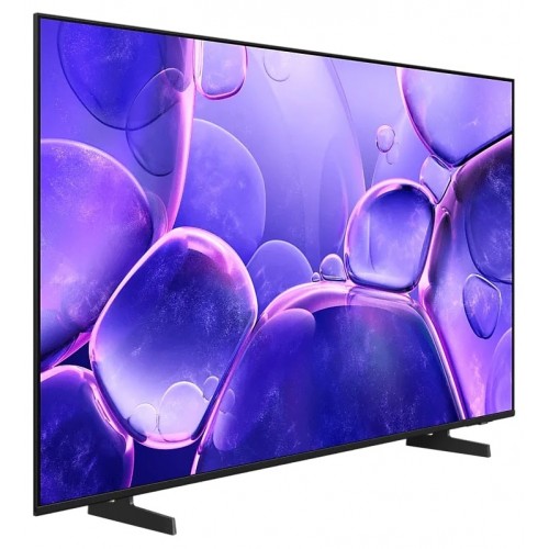 Телевизор ЖК 55'' Samsung/ 55", Ultra HD, Tizen Smart TV, Wi-Fi, Voice, DVB-T2/C/S2, Bluetooth, CI+(1.4),2.0ch 20W, OTS Lite, 3HDMI, 1USB, BLACK 2025
