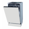 Встраиваемая узкая посудомоечная машина GORENJE – Класс А+++, 11 комплектов посуды, 3 корзины, AquaStop, инверторный мотор