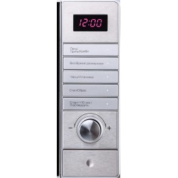 Korting KMO 720 X: Микроволновая печь 20л, 700Вт, гриль 1000Вт, электронное управление, 8 автопрограмм.