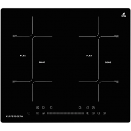 Варочная панель Kuppersberg ICS 622 R, индукционная, 4 конфорки, 60 см, слайдерное управление, Booster, таймер.