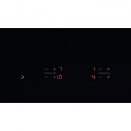 Электрическая варочная поверхность Electrolux EHF6240XXK, 4 конфорки HiLight, 6500 Вт, стеклокерамика, 57.6x51.6 см, нержавеющая сталь.