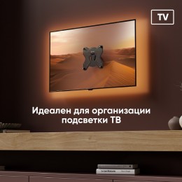 Кронштейн ONKRON M3S Black 17-43'', VESA до 200x200 мм, наклон ±8°, поворот 45°, 35 кг
