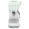 Ручная кофемашина Smeg в стиле 50-х, пастельный зеленый, 15 бар, 1.1 л — идеальный выбор для настоящих ценителей кофе