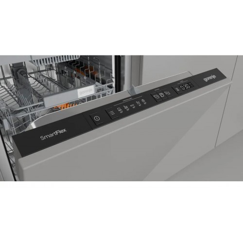 Посудомоечная машина Gorenje/ Посудомоечная машина Gorenje, 45 см, 10 комплектов, 3 корзины 5 программ, кнопочное управление, отсрочка старта, внутренняя подсветка, автооткрывание дверцы, полный AquaStop, инверторный мотор, половинная загрузка