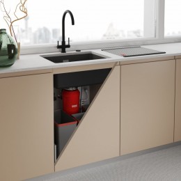 Измельчитель Franke Best SLIM 125, 900 Вт, SKU 134.0715.094