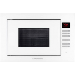 Встраиваемая микроволновая печь Kuppersberg hmw 645 w, 25 л, 900 Вт, белый