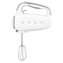 Ручной миксер SMEG HMF01WHEU, 250 Вт, 9 скоростей
