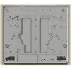 Встраиваемая газовая варочная панель GORENJE 60 см, цвет слоновая кость, чугунные решетки, автоматический электроподжиг