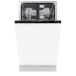 Посудомоечная машина GORENJE GV572D10, узкая, 11 комплектов, А+++, 3 корзины, AquaStop, TotalDry, инверторный мотор.