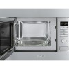 Встраиваемая микроволновая печь SMEG с грилем, 60 см, высота 38 см, нержавеющая сталь - Качество и стиль для вашей кухни