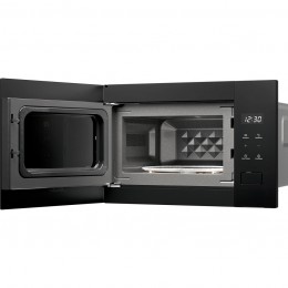 Встраиваемая микроволновая печь MONSHER MMH 1115 Noir, 15 л, 600 Вт, сенсорное управление, черный.