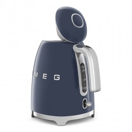 Чайник SMEG KLF03NBEU, 1.7 л, 2400 Вт, нержавеющая сталь, темно-синий