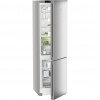 Холодильник LIEBHERR с BioFresh и NoFrost, 201.5 см, A++ - стильный SteelFinish с внутренними ручками