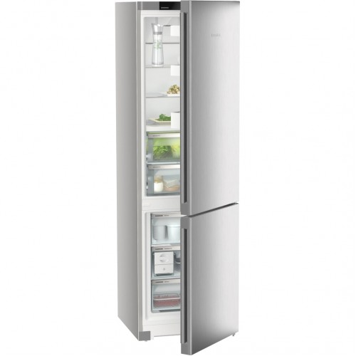 Холодильник LIEBHERR с BioFresh и NoFrost, 201.5 см, A++ - стильный SteelFinish с внутренними ручками