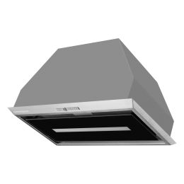 Вытяжка Kuppersberg Intro 60 X, 1500 м³/ч, 54x28.5x24.5 см, High-Tech, нерж. сталь