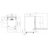 Посудомоечная машина Gorenje/ Посудомоечная машина Gorenje, 45 см, 10 комплектов, 3 корзины 5 программ, кнопочное управление, отсрочка старта, внутренняя подсветка, автооткрывание дверцы, полный AquaStop, инверторный мотор, половинная загрузка