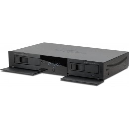 Медиаплеер/ Hi-FI Mediaplayer Dune HD Duo 8K: 8K/60 Hz/Dolby Vision/HDR10+/HDR, CPU Amlogic S9284-K/J, RAM 8 Gb, Flash 64 Gb, 2xUSB3.0, 1xUSB2.0, 2x HDD SATA 3.5", LAN 1000Mb/s, WiFi 802.11ax, BT 5.2, HDMI 2.1a Out, HDMI 1.4 Audio Out, 2xHDMI 2.1a In