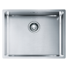 Мойка Franke 127.0677.190/Best, Серия BOX - BXX 210-54, 580x450 mm, скрытый перелив, крепления FastFix