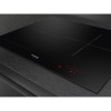 Варочная поверхность Smeg 60 см, индукционная, слайдерное управление, 3 зоны нагрева, 17 уровней мощности, таймер и индикация остаточного тепла - черная