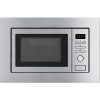 Встраиваемая микроволновая печь SMEG с грилем, 60 см, высота 38 см, нержавеющая сталь - Качество и стиль для вашей кухни
