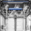 Посудомоечная машина Smeg 60 см - Встраиваемая, сенсорное управление, 14 комплектов, 8 программ, инверторный мотор, черная, AquaStop