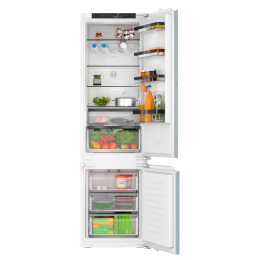 BOSCH KIN96SFD0 Встраиваемый холодильник 290л, 1935x558x548мм, NoFrost, VitaFresh, SN-ST, SuperFreeze