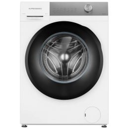 Стиральная машина Kuppersberg WM610W, 10.5 кг, 14 программ, 1400 об/мин, инвертор, функция пара, отложенный старт.