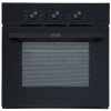 Встраиваемый духовой шкаф Delonghi 60 л с конвекцией и механическим таймером, черный цвет