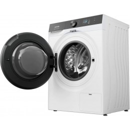 Стиральная машина Gorenje/ Стиральная машина Gorenje, отдельностоящая, ВхШхГ 85х60х54 см, цветной дисплей, поворотное/сенсорное управление, загрузка 9 кг, 1400 об/мин, 20 программ, инверторный мотор, пар, Wi-Fi, цвет белый