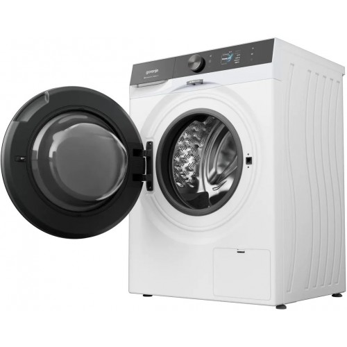 Стиральная машина Gorenje/ Стиральная машина Gorenje, отдельностоящая, ВхШхГ 85х60х54 см, цветной дисплей, поворотное/сенсорное управление, загрузка 9 кг, 1400 об/мин, 20 программ, инверторный мотор, пар, Wi-Fi, цвет белый