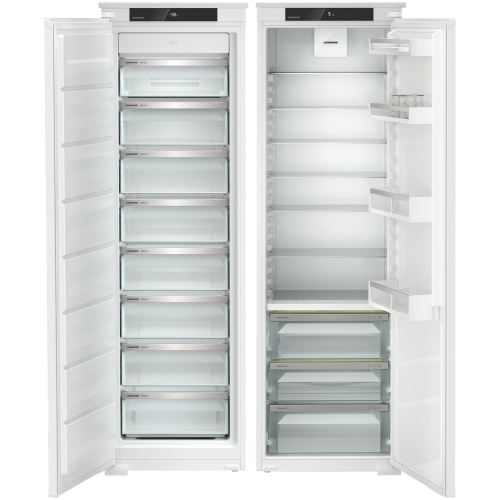Встраиваемый холодильник LIEBHERR/ Combination SIFNSe 5128-22 001 + IRBSd 5120-22 001 (в нишу высотой 178 см),последователь IXRFS 5125-20 001 со слайдерным креплением фасадов