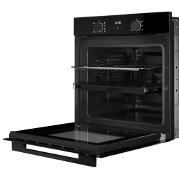 Духовой шкаф MONSHER MOE 6008 Noir, 60 см, 80 л, 8 режимов, черный