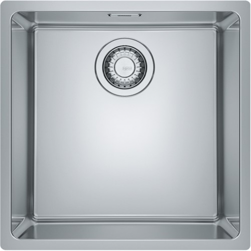 Мойка Franke 122.0689.807 Best из серии FELIX - FEX 110-40, 440x440mm, монтаж под столешницу, скрытый перелив
