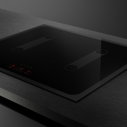 Варочная поверхность SMEG/ Варочная поверхность SMEG, Musa, индукция, 60 см, 4 зоны нагрева, прямой край, сенсорное управление, 9 уровней мощности, автоматическое определение посуды, автоматическое отключение, индикация остаточного тепла, таймер, функция 