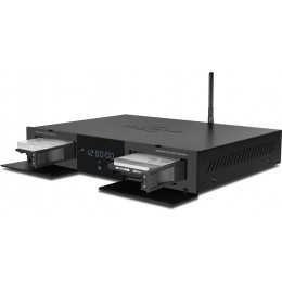 Медиаплеер/ Hi-FI Mediaplayer Dune HD Duo 8K: 8K/60 Hz/Dolby Vision/HDR10+/HDR, CPU Amlogic S9284-K/J, RAM 8 Gb, Flash 64 Gb, 2xUSB3.0, 1xUSB2.0, 2x HDD SATA 3.5", LAN 1000Mb/s, WiFi 802.11ax, BT 5.2, HDMI 2.1a Out, HDMI 1.4 Audio Out, 2xHDMI 2.1a In