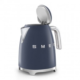 Чайник SMEG KLF03NBEU, 1.7 л, 2400 Вт, нержавеющая сталь, темно-синий