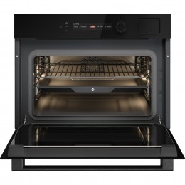 Встраиваемый духовой шкаф ASKO OCS54BGH, 45 см, 71 л, TFT, 10 режимов, AirFry, 3 пара, 123 автомат.