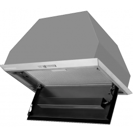 Вытяжка Kuppersberg Intro 60 X, 1500 м³/ч, 54x28.5x24.5 см, High-Tech, нерж. сталь
