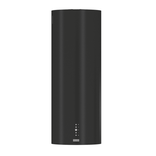 Вытяжка Franke/Best AXIS 35 BK - Цилиндрическая настенная вытяжка 35 см, 750 м3/ч, LED освещение, электронное управление, черная